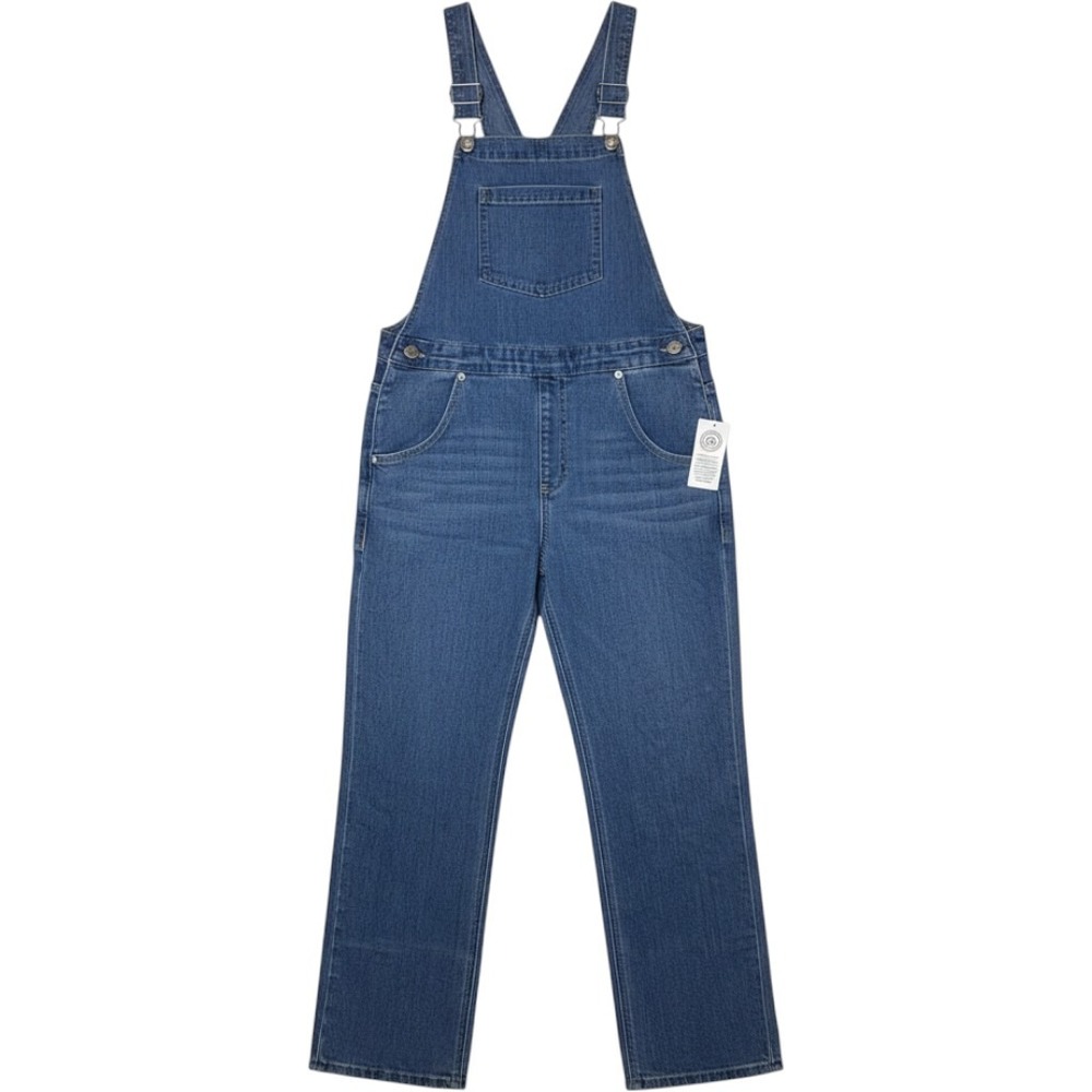 Epic Threads Girls Dream 90s Denim Overalls Coney Wash Blue Size 12 100193988GK